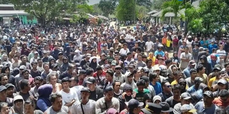 Begini Sikap TIMAH terhadap Aksi Pembakaran Kantor Timah di Belitung Timur