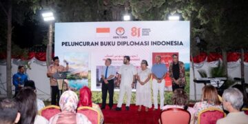 Diplomasi Buku KBRI Tunis di Tengah HUT Kemerdekaan Republik Indonesia ke-81