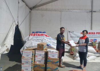 Sigap! PHE Kirim Logistik dan Personel Bantuan untuk Korban Gempa NTT