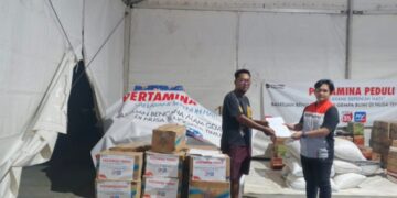 Sigap! PHE Kirim Logistik dan Personel Bantuan untuk Korban Gempa NTT