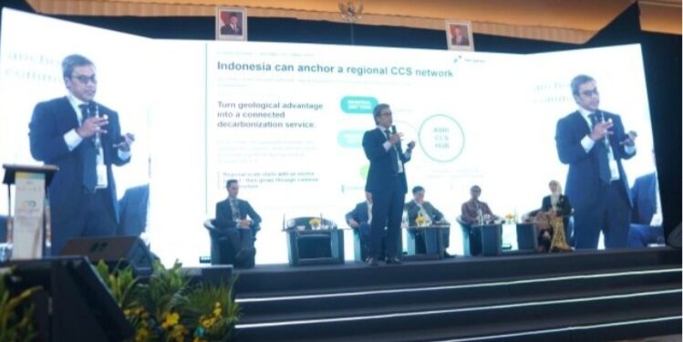 Direktur Investasi dan Pengembangan Bisnis PHE: Indonesia Berpotensi jadi Penggerak Konektivitas CCS Regional