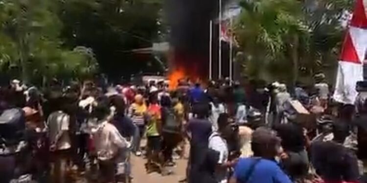 Amuk Massa di Kantor PT Timah Belitung Timur, Anggota DPR RI Buka Suara