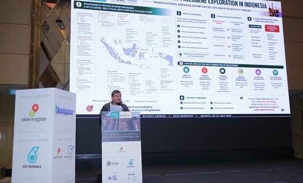 SKK Migas Gelar Workshop Peluang Eksplorasi Paleogene sebagai Salah Satu Frontier di Asia Pasifik