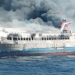 KM Mutiara Sentosa II Terbakar di Perairan Utara Sumenep Madura