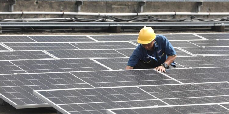 Impian Program PLTS 100 GWp, Memperkuat Kemandirian Energi Nasional