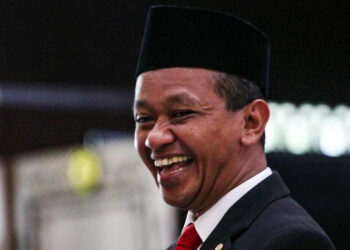 Senyum Simpul Mas Bahlil Ganteng Ketika PNBP Kementerian ESDM di Atas Target