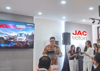 Memperkuat Mobilitas Industri Pertambangan, JAC Motors Hadirkan Solusi Kendaraan Komersial Listrik di Mining Indonesia 2026