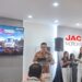 Memperkuat Mobilitas Industri Pertambangan, JAC Motors Hadirkan Solusi Kendaraan Komersial Listrik di Mining Indonesia 2026