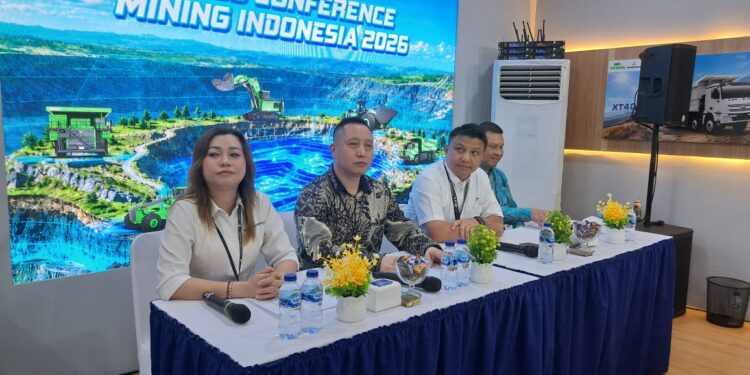 XCMG Hadir di Tengah Ajang Mining Indonesia 2026