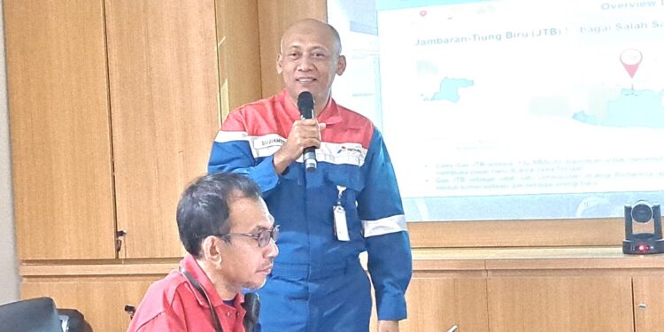JTB, Penyokong Utama Pasokan Gas Industri di Jatim