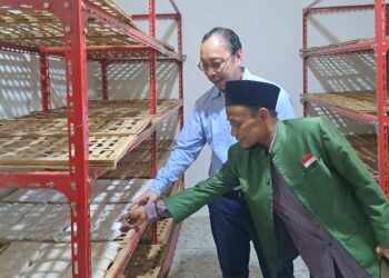Ponpes Tarbiyatul Athfal Temiyangsari Kembangkan Bisnis Tempe Khas Pesantren 