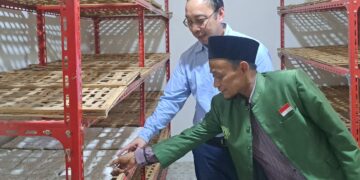 Ponpes Tarbiyatul Athfal Temiyangsari Kembangkan Bisnis Tempe Khas Pesantren 