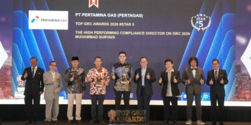 Pertagas Terus Konsisten dalam Prestasi
