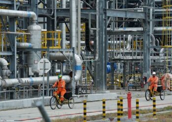 Sumur Idle A-10 Banyu Urip ExxonMobil Indonesia Semburkan Minyak 4.500 Barel Minyak Per Hari