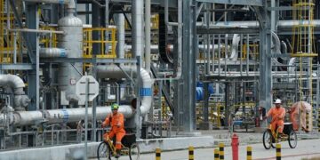 Sumur Idle A-10 Banyu Urip ExxonMobil Indonesia Semburkan Minyak 4.500 Barel Minyak Per Hari