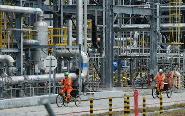 Sumur Idle A-10 Banyu Urip ExxonMobil Indonesia Semburkan Minyak 4.500 Barel Minyak Per Hari