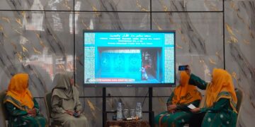 Pengasuh Pesantren Perempuan dari Brebes Studi Banding ke PP Mahasina