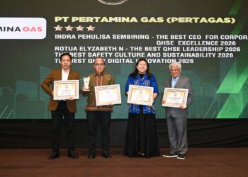Terus Menyala Pertagas di Ajang IQSA 2026