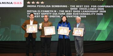 Terus Menyala Pertagas di Ajang IQSA 2026
