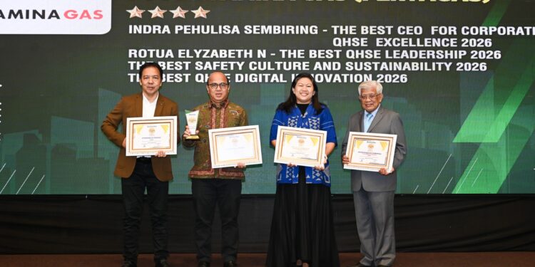 Terus Menyala Pertagas di Ajang IQSA 2026