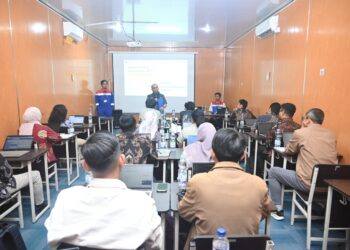Perwira SCM PHR Digembleng Pengetahuan Dasar Pengeboran di IDTC, Indramayu, Jabar