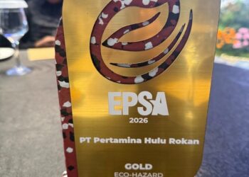 Sukses Pulihkan Tanah Terkontaminasi Minyak, PHR Sabet Gold Award EPSA 2026