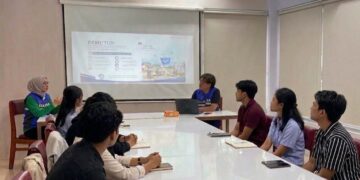 Gerakan Elnusa Mengajar Generasi Muda Tarakan