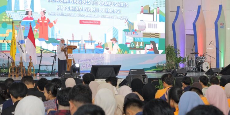Pertamina Hadir di Universitas Halu Oleo: Dorong Generasi Muda Berdaya Saing untuk Masa Depan Energi Indonesia