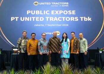 Keuntungan Bersih UT Semester I 2026 Rp4,3 Triliun