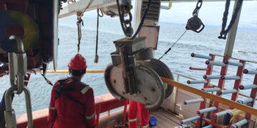PHE Tuntaskan Survei Seismik Offshore 2D SE Java Frontier Area Laut Selatan Jawa di Samudera Hindia