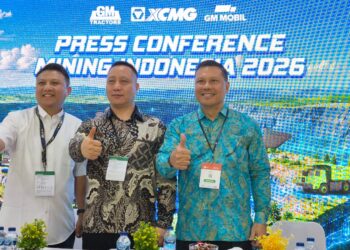 XCMG Hadir di Tengah Ajang Mining Indonesia 2026