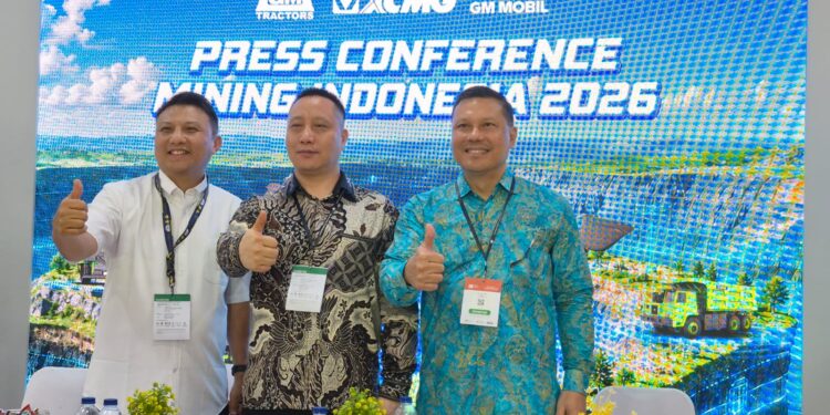 XCMG Hadir di Tengah Ajang Mining Indonesia 2026