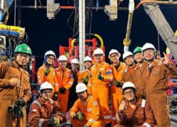 Bos SKK Migas Apresiasi Capaian Produksi Minyak Pertamina Hulu Energi OSES hingga 500 BOPD