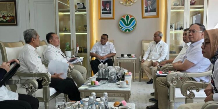UKL dan UPL Lapangan Pengembangan Mangopeh Montdor Petroleum Diteken Menteri Lingkungan Hidup