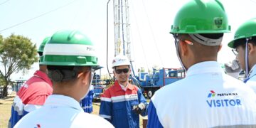 Kunjungan Mahasiswa ke Rig di IDTC Pertamina Drilling