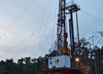Good News! Semburan Gas Sumur Bella 5 Milik SDA South Bengara II Capai 4.3 Juta SCFD