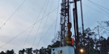 Good News! Semburan Gas Sumur Bella 5 Milik SDA South Bengara II Capai 4.3 Juta SCFD