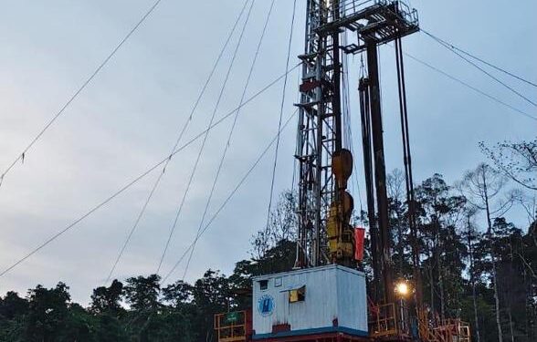 Good News! Semburan Gas Sumur Bella 5 Milik SDA South Bengara II Capai 4.3 Juta SCFD