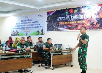 Pertamina EP Lirik Gandeng Mabes TNI Cegah Karhutla