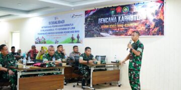 Pertamina EP Lirik Gandeng Mabes TNI Cegah Karhutla