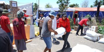 Sinergi SP PLN dan YBM PLN Ulurkan Bantuan bagi Warga Terdampak Bencana