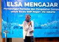 ELSA Mengajar Tanamkan Kepedulian dan Kesiapsiagaan Sejak Dini di SMPN 212 Jakarta