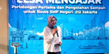 ELSA Mengajar Tanamkan Kepedulian dan Kesiapsiagaan Sejak Dini di SMPN 212 Jakarta