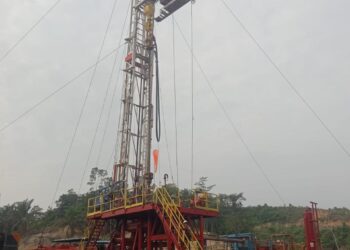 Paten! Bos SKK Migas Sebut Sumur West Belani-21 Sele Raya Merangin Dua Semburkan Laju Alir 191 BOPD