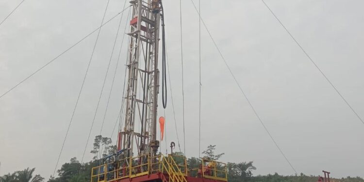 Paten! Bos SKK Migas Sebut Sumur West Belani-21 Sele Raya Merangin Dua Semburkan Laju Alir 191 BOPD