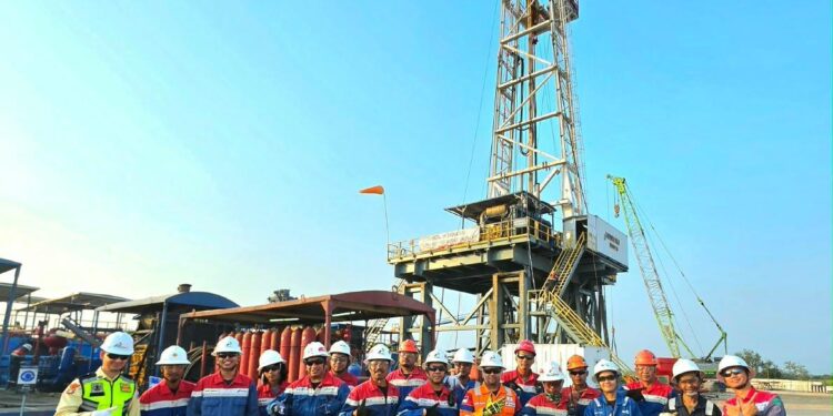 Bos SKK Migas: Pertamina EP Mulai Tajak Sumur Eksplorasi Northeast Tugu (NET)-001