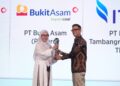 PTBA Sabet Dua Penghargaan Katadata ESG Insight Award 2026