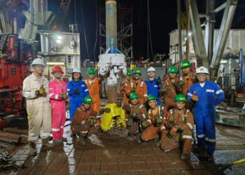 Kepala SKK Migas: Sumur Eksplorasi Bekantan-1 Sukses Peroleh Gas di WK Natuna Sea Blok A