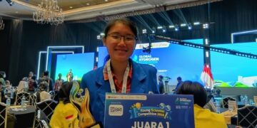 Mahasiswa UPER Raih Juara 1 Young Scientist Competition 2026 Berkat Riset Hidrogen