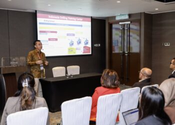 Praktik DEI Pertamina Drilling Dipamerkan dalam Konferensi Internasional di Negaranya Upin-Ipin